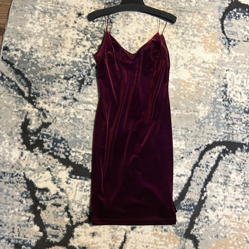 velvet dress